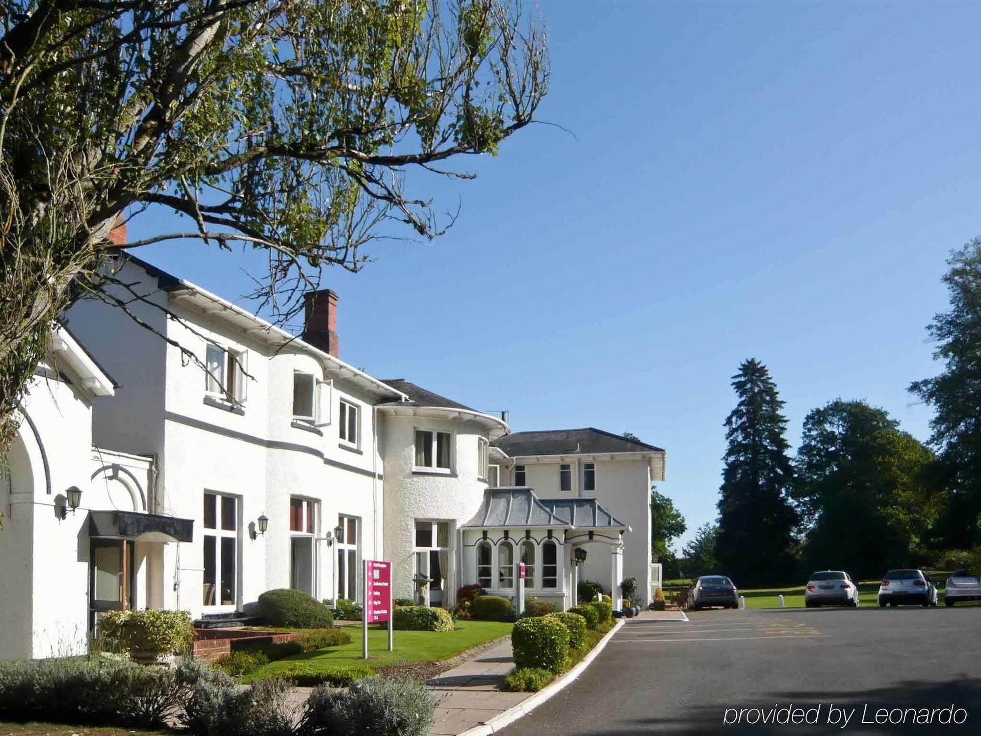 Brandon Hall Hotel & Spa Warwickshire Exterior photo