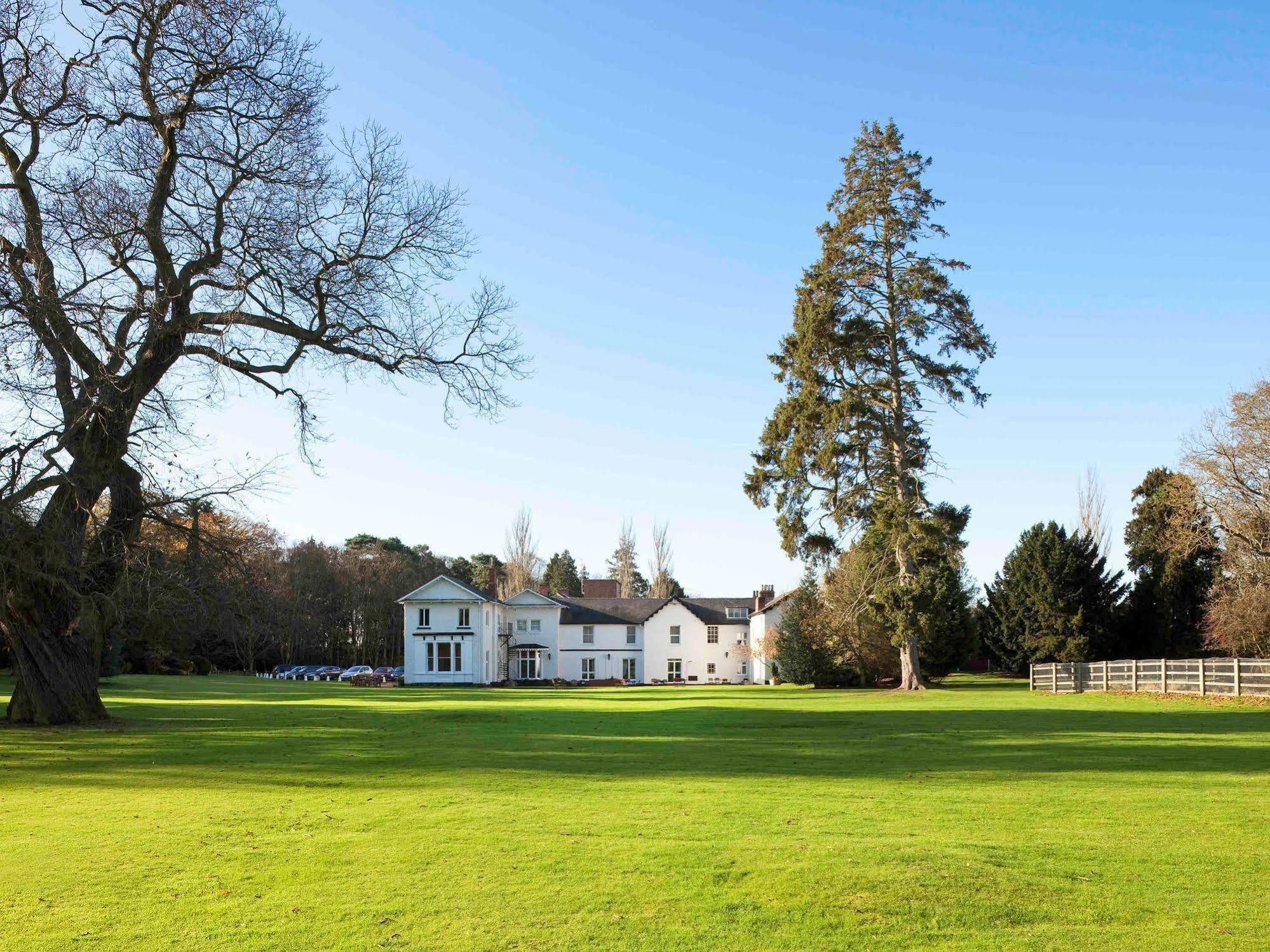 Brandon Hall Hotel & Spa Warwickshire Exterior photo