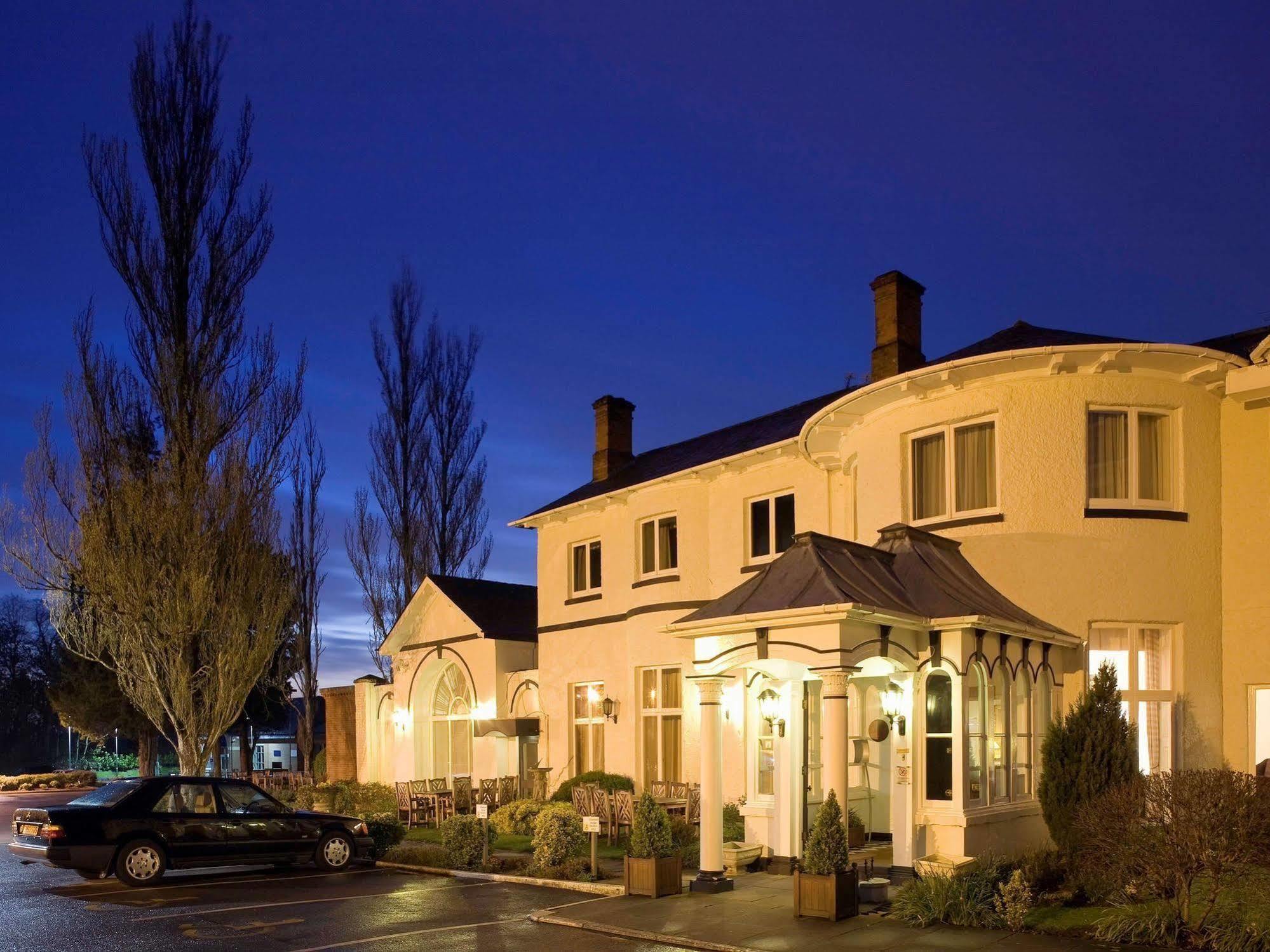 Brandon Hall Hotel & Spa Warwickshire Exterior photo