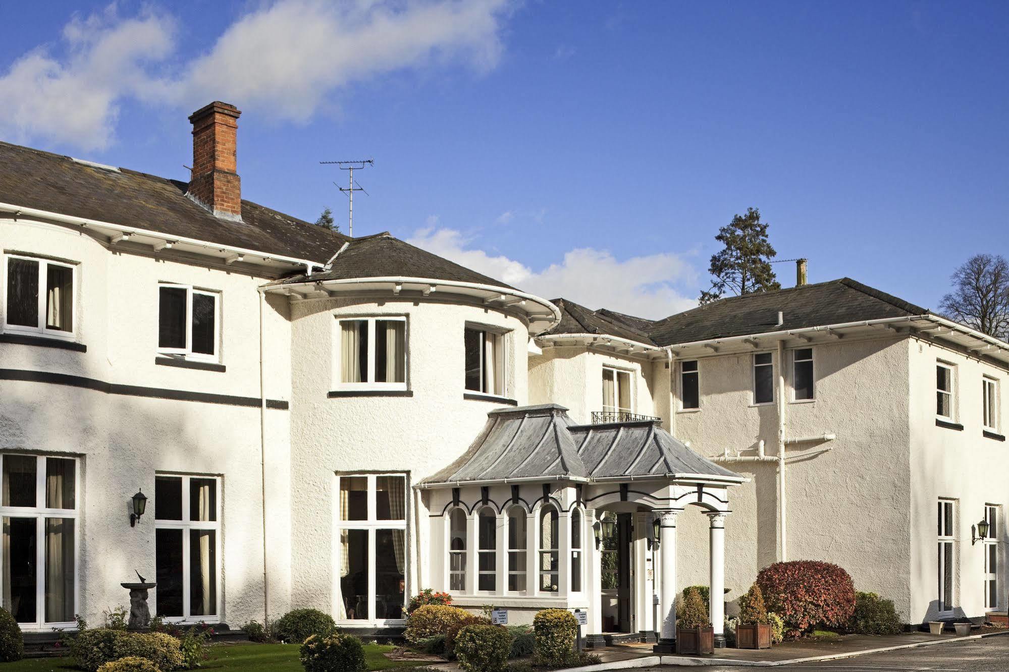 Brandon Hall Hotel & Spa Warwickshire Exterior photo